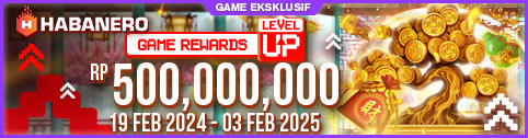 LEVEL UP GAME REWARDS