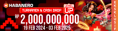 LEVEL UP TURNAMEN & CASH DROP