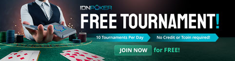 IDNPOKER Free Tournament