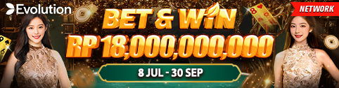 EVOLUTION Bet & Win Cash Drop