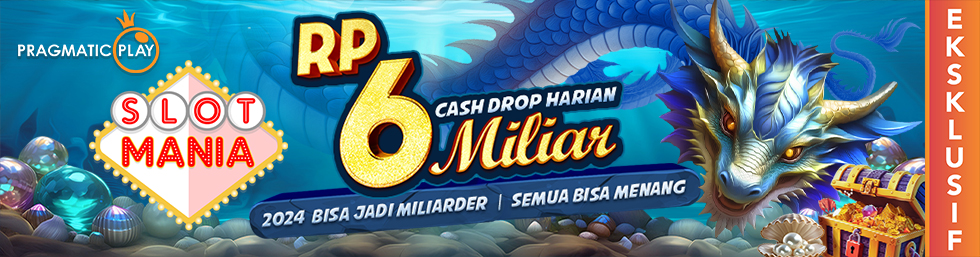 SLOT MANIA Cash Drop