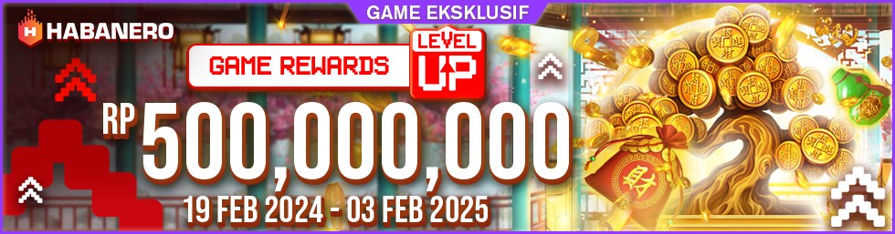 LEVEL UP GAME REWARDS