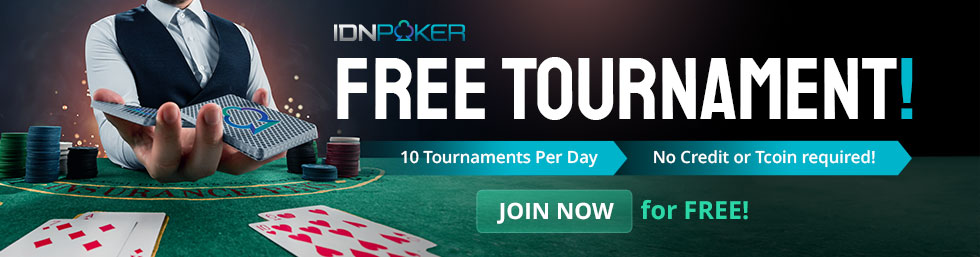 IDNPOKER Free Tournament