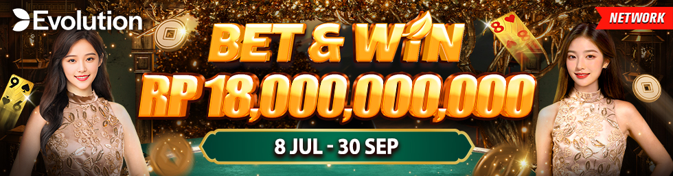 EVOLUTION Bet & Win Cash Drop