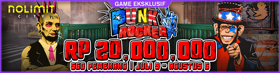 Punk Rocker 2 Cash Drop