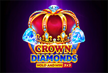 Crown And Diamonds: Hold And Win