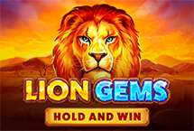 Lion Gems: Hold And Win